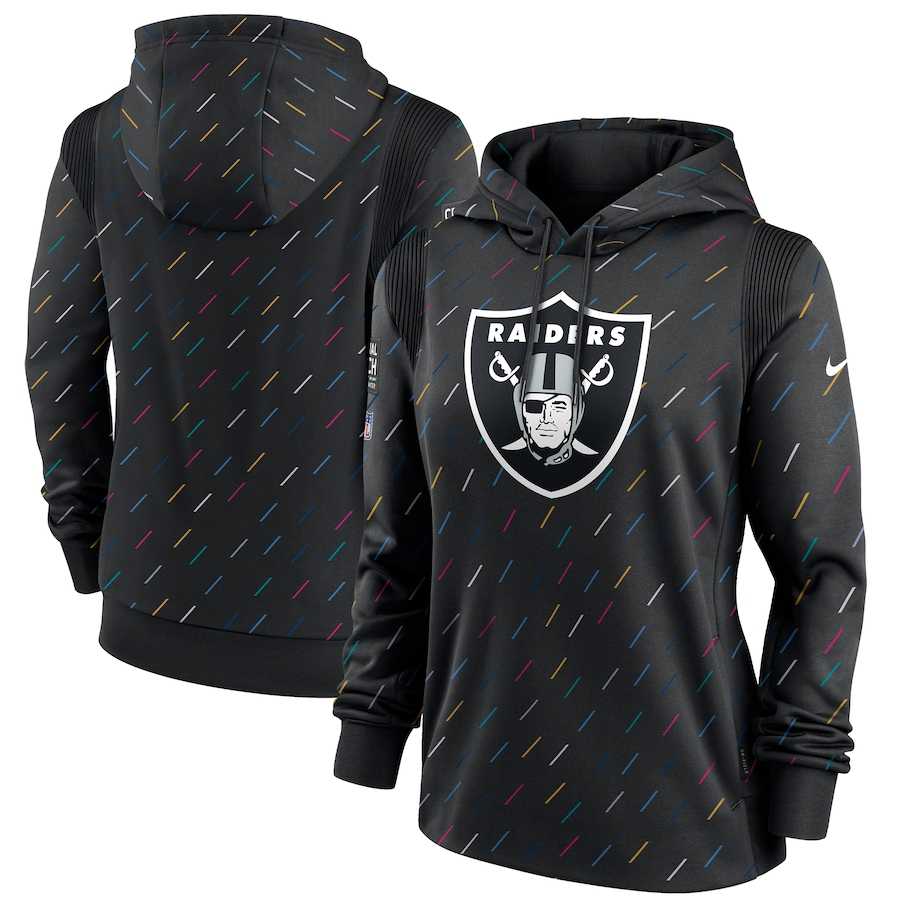 Women's Las Vegas Raiders Nike Anthracite 2021 NFL Crucial Catch Therma Pullover Hoodie,We sell and wholesale Women's Las Vegas Raiders Nike Anthracite 2021 NFL Crucial Catch Therma Pullover Hoodie on line form chian!
